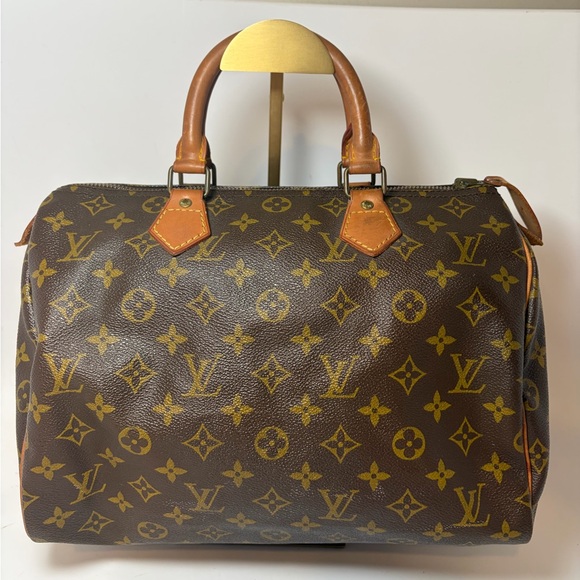 Louis Vuitton Handbags - Louis Vuitton Speedy 30 Monogram Vintage Pre Date Code 80s/70s w/COA
